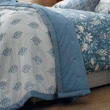 Laura Ashley Gower Seaspray Throw