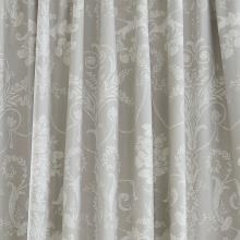 Laura Ashley Josette Dove Grey Thermal Lined Door Curtain