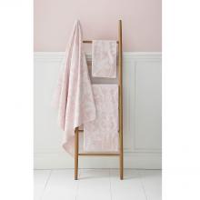 Laura Ashley Josette Blush Towels