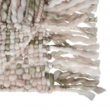 Laura Ashley Otis Blush Throw