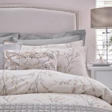 Laura Ashley Pussy Willow Dove Grey Duvet Cover Set