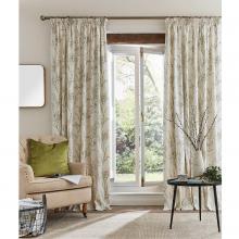 Laura Ashley Pussy Willow Off White / Hedgerow Curtains