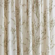 Laura Ashley Pussy Willow Off White / Hedgerow Curtains