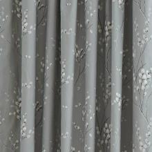 Laura Ashley Pussy Willow Steel Curtains