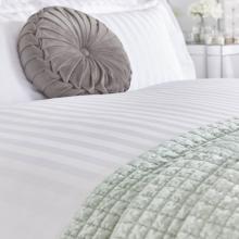 Laura Ashley Shalford White Duvet Set