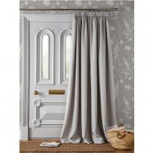 Laura Ashley Stephanie Steel Thermal Lined Door Curtain