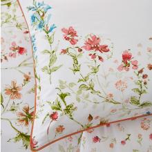 Laura Ashley Wild Meadow Crimson Duvet Cover Set