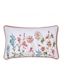 Laura Ashley Wild Meadow Crimson Cushion