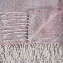 Laura Ashley Payton Dark Blush Throw