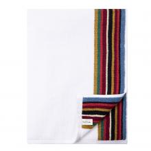 Paul Smith Signature Stripe Towel White