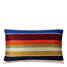 Paul Smith Embroidered Signature Stripe Bolster Cushion 92 Multi