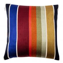 Paul Smith Embroidered Signature Stripe Cushion 92 multi