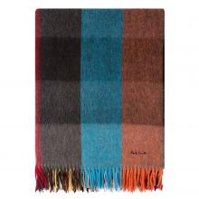 Paul Smith Signature Grid Blanket