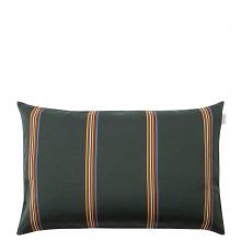 Paul Smith Solid Signature Stripe Boudoir Cushion 38 Green