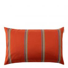 Paul Smith Solid Signature Stripe Boudoir Cushion 16 Orange