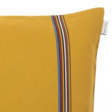 Paul Smith Solid Signature Stripe Boudoir Cushion 10 Yellow