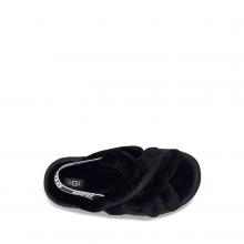 UGG Disco Cross Slide Black