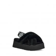 UGG Disco Cross Slide Black