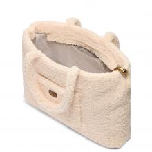 UGG Adrina Sherpa Tote Bag Natural