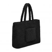 UGG Adrina Sherpa Tote Bag Black