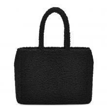 UGG Adrina Sherpa Tote Bag Black