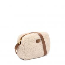UGG Janey II Sherpa Crossbody Bag Natural