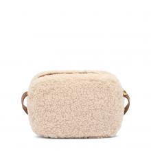 UGG Janey II Sherpa Crossbody Bag Natural