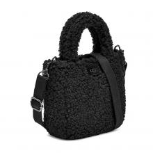 UGG Maribel Sherpa Mini Bag Black
