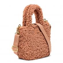 UGG Maribel Sherpa Mini Bag Macchiato