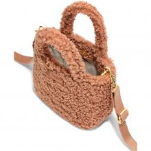 UGG Maribel Sherpa Mini Bag Macchiato