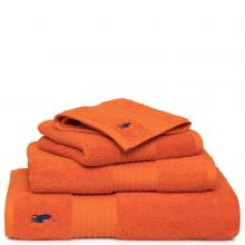 Ralph Lauren Polo Player Towels Sailing Orange