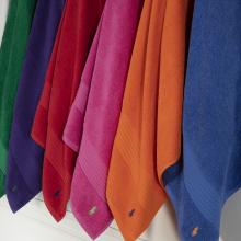 Ralph Lauren Home Polo Player Towels Iris Blue