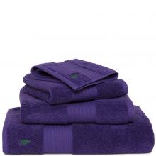Ralph Lauren Polo Player Towels Purple Chalet