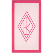 Ralph Lauren Blair Beach Towel Maui Pink