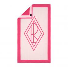 Ralph Lauren Home Blair Beach Towel Maui Pink
