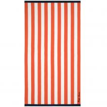 Ralph Lauren Hudsen Orange / White Beach Towel