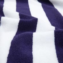 Ralph Lauren Hudsen Purple / White Beach Towel