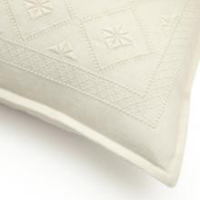 Ralph Lauren Home Lillian Cream Linen Cushion Cover 