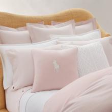 Ralph Lauren Oxford Pillowcases Dusty Pink 