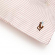 Ralph Lauren Home Oxford Pillowcases Dusty Pink 