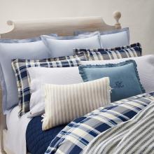 Ralph Lauren Home Linden Plaid Duvet Cover Multi