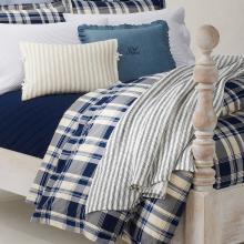 Ralph Lauren Home Margaret Cushion Cover Blue