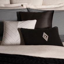Ralph Lauren Home Shirting Pillowcases Black / White