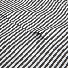Ralph Lauren Shirting Flat Sheet Black and White 