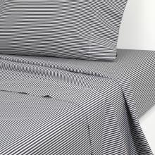 Ralph Lauren Home Shirting Flat Sheet Black and White 