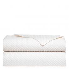 Ralph Lauren Argyle Quilted Bed Cover Parchment 