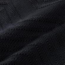 Ralph Lauren Isidore Knitted Throw Black
