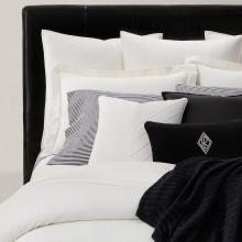 Ralph Lauren Home Isidore Knitted Throw Black