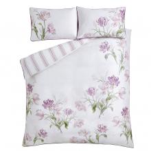 Laura Ashley Gosford Grape Duvet Cover Set