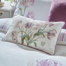 Laura Ashley Gosford Anniversary Grape Cushion